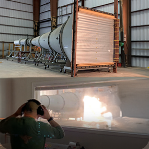 Blast Mitigating Shutter